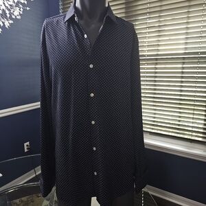 Long sleeve button-down
